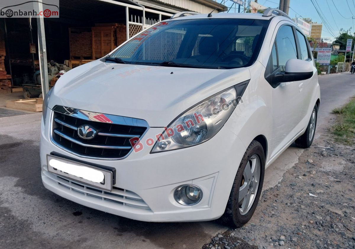 Bán ô tô Daewoo Matiz Groove 1.0 AT - 2010 - xe cũ
