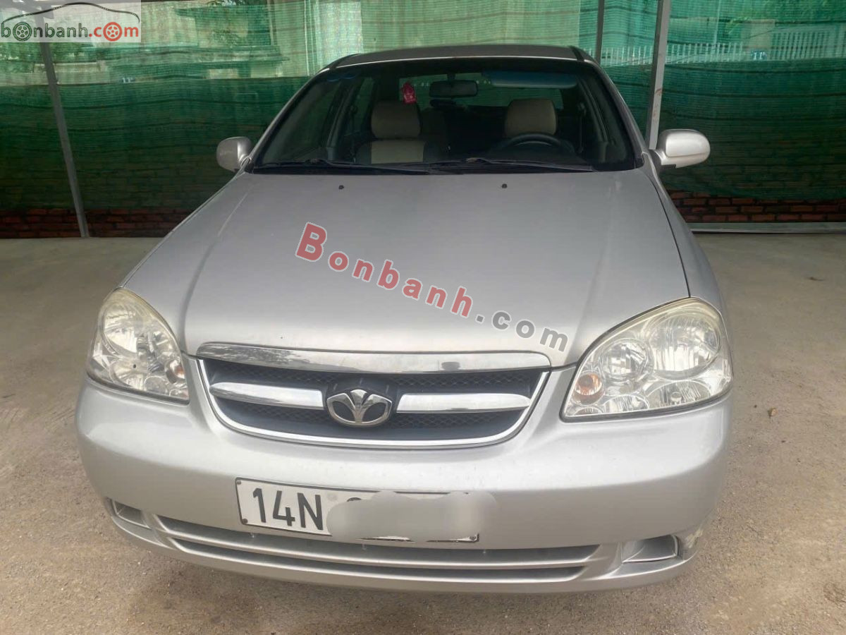 Bán ô tô Daewoo Lacetti SE - 2009 - xe cũ