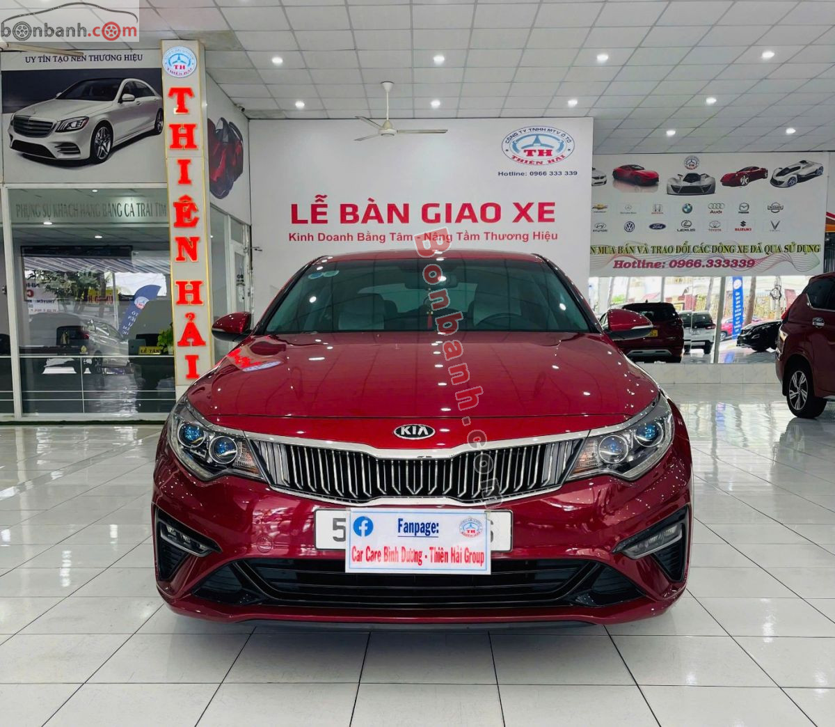Bán ô tô Kia Optima 2.0 AT - 2019 - xe cũ