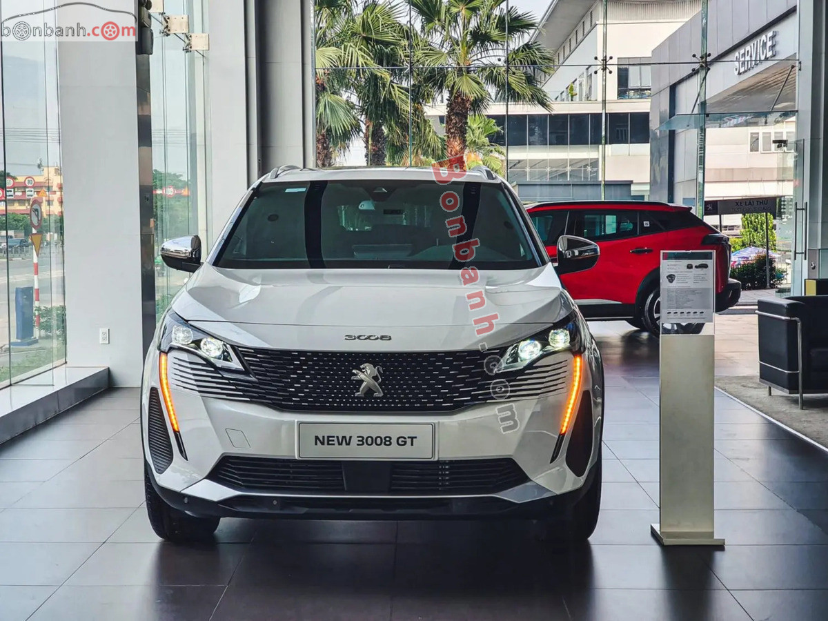 Bán ô tô Peugeot 3008 GT - 2025 - xe mới