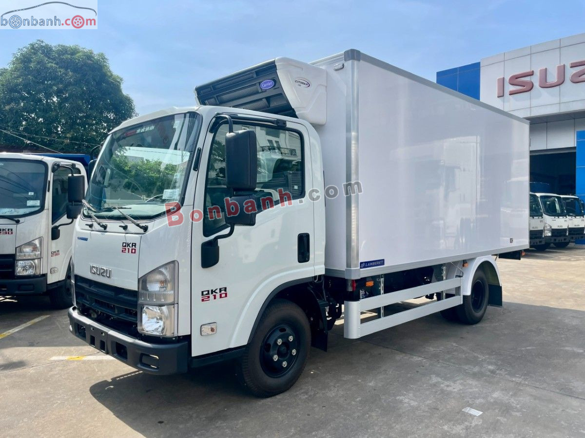 Bán ô tô Isuzu QKR Thùng đông lạnh C700 - 2025 - xe mới