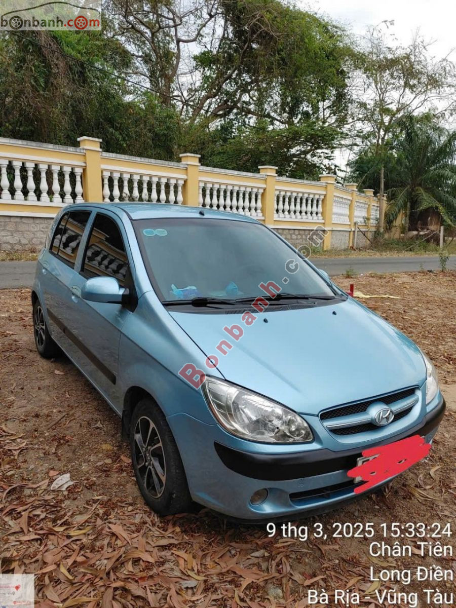 Bán ô tô Hyundai Getz 1.1 MT - 2008 - xe cũ