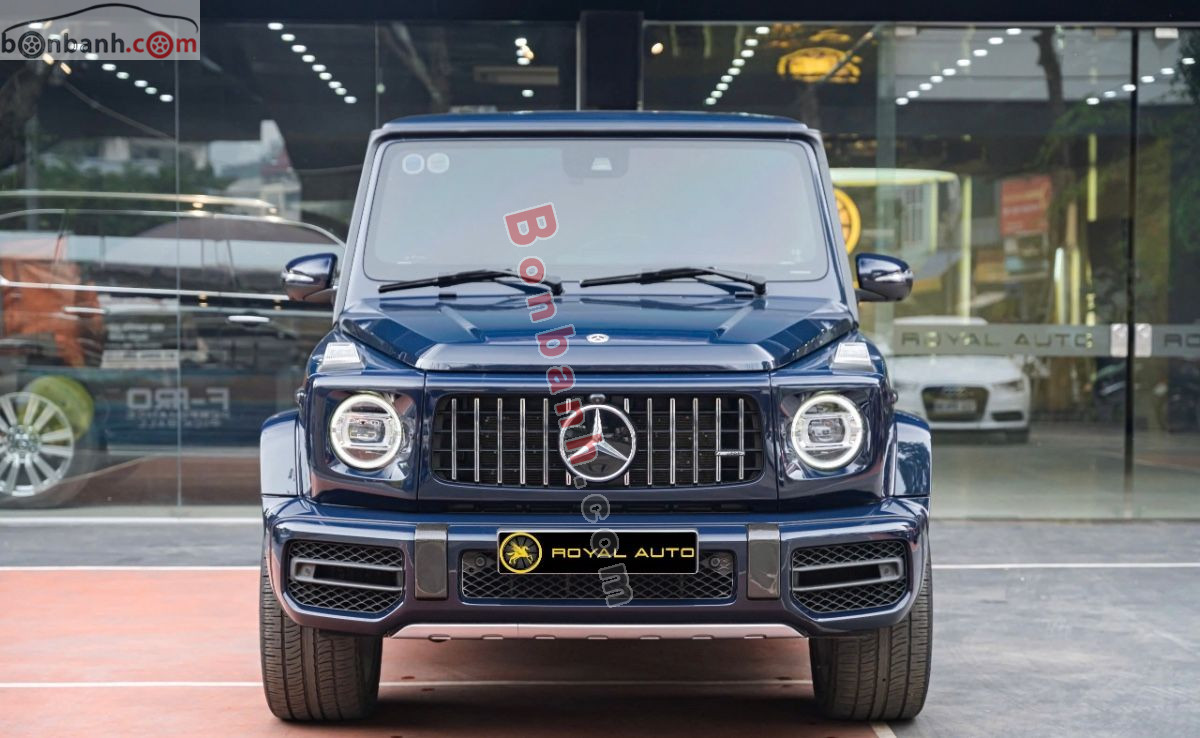 Bán ô tô Mercedes Benz G class - 2020 - xe cũ