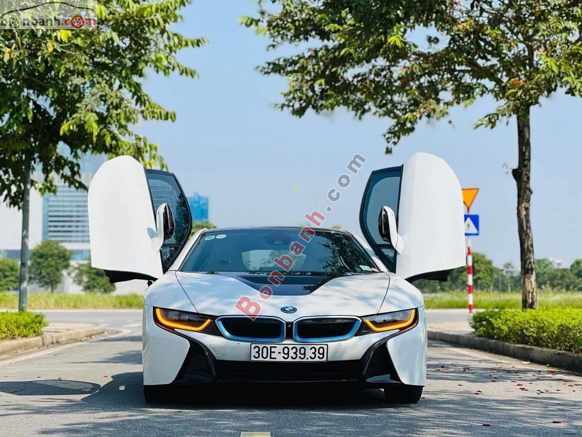 Bán ô tô BMW i8 1.5L Hybrid - 2014 - xe cũ