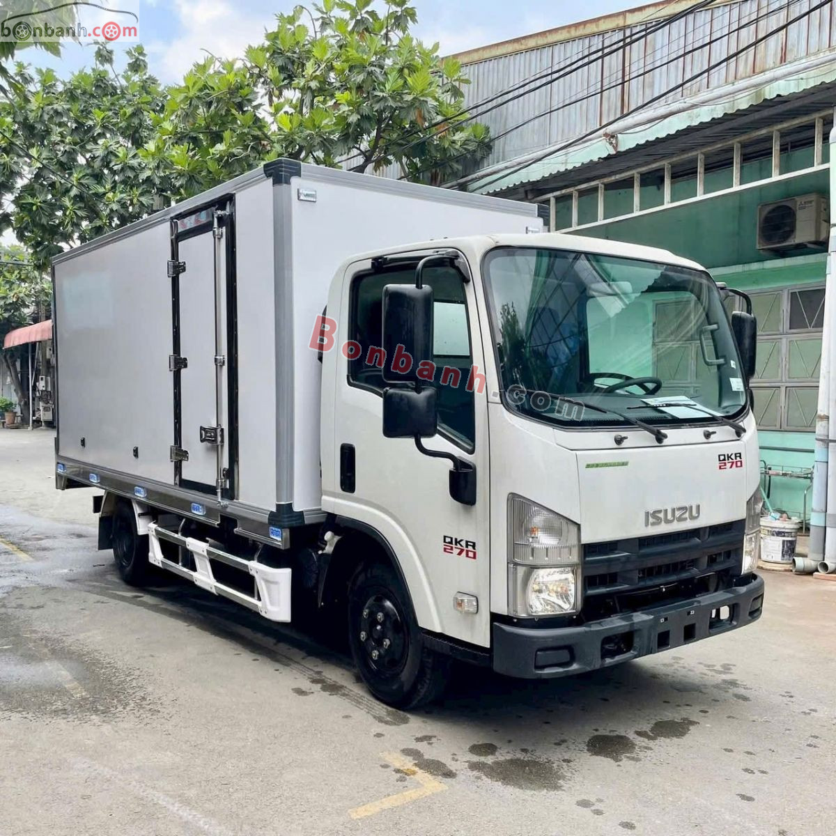 Bán ô tô Isuzu QKR 270 - 2025 - xe mới