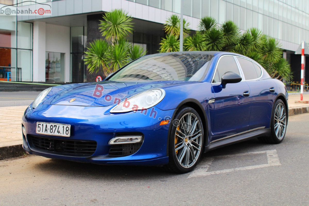 Bán ô tô Porsche Panamera Turbo - 2009 - xe cũ