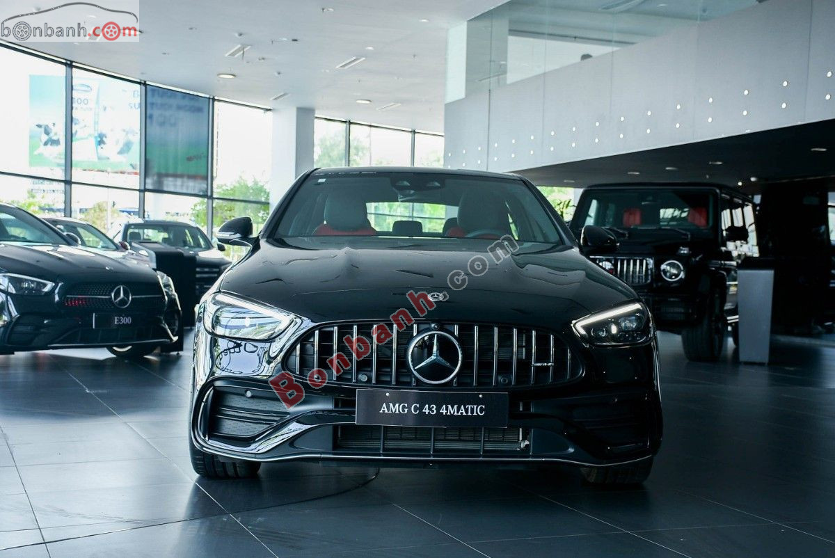Bán ô tô Mercedes Benz C class C43 AMG 4Matic - 2025 - xe mới