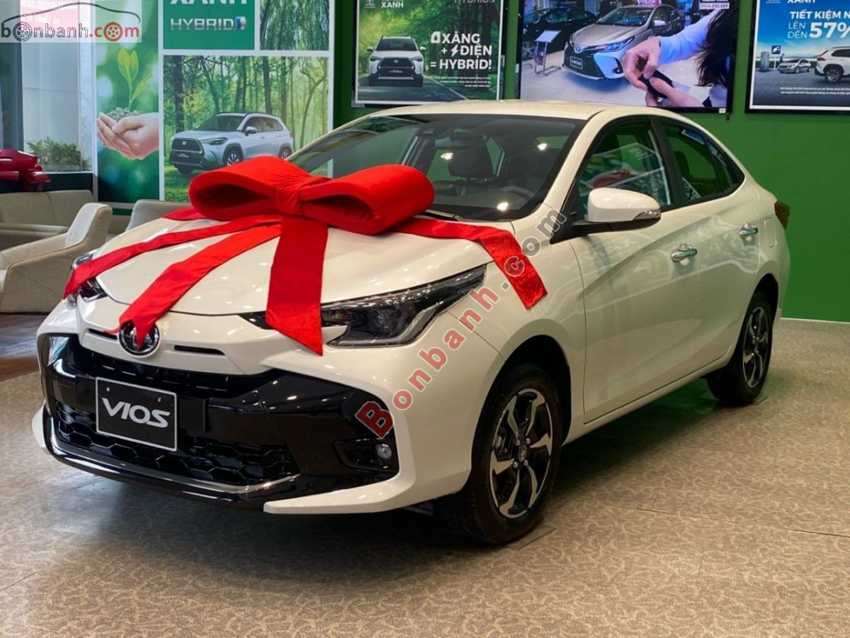Bán ô tô Toyota Vios G 1.5 CVT - 2025 - xe mới