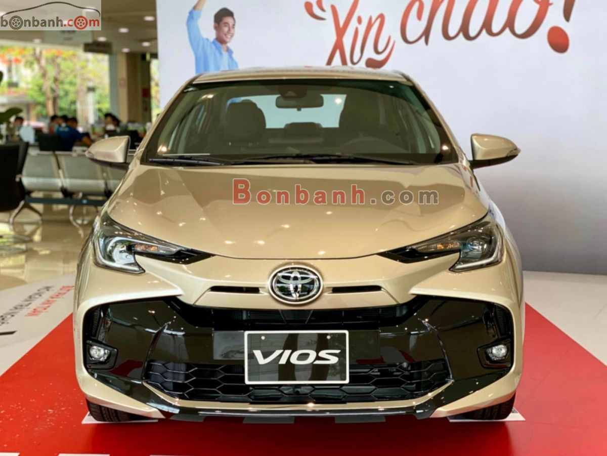 Bán ô tô Toyota Vios G 1.5 CVT - 2025 - xe mới