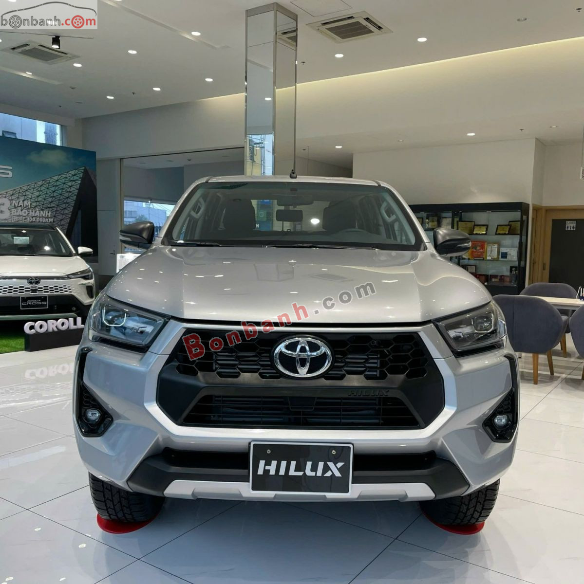 Bán ô tô Toyota Hilux 2.4L 4x2 AT - 2025 - xe mới