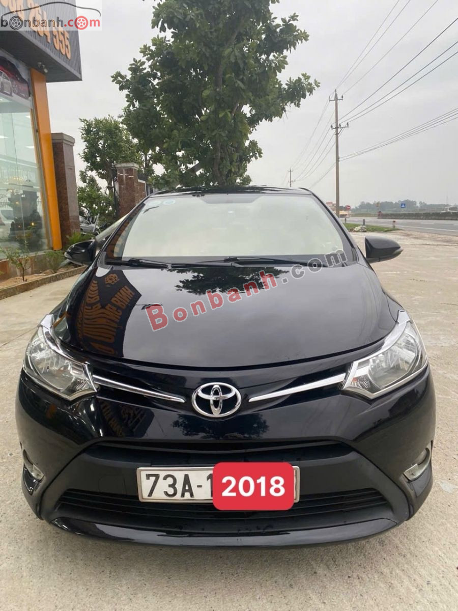 Bán ô tô Toyota Vios 1.5E - 2018 - xe cũ