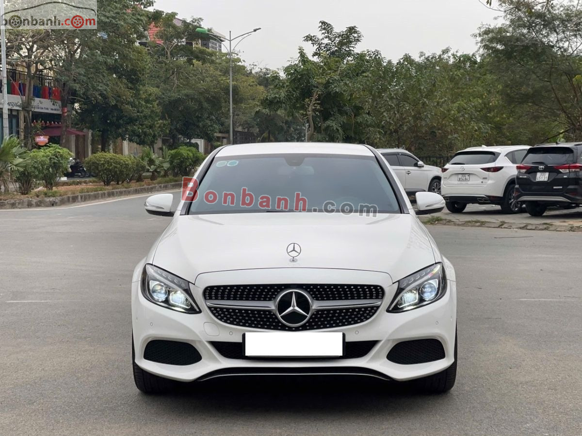 Bán ô tô Mercedes Benz C class C200 - 2016 - xe cũ