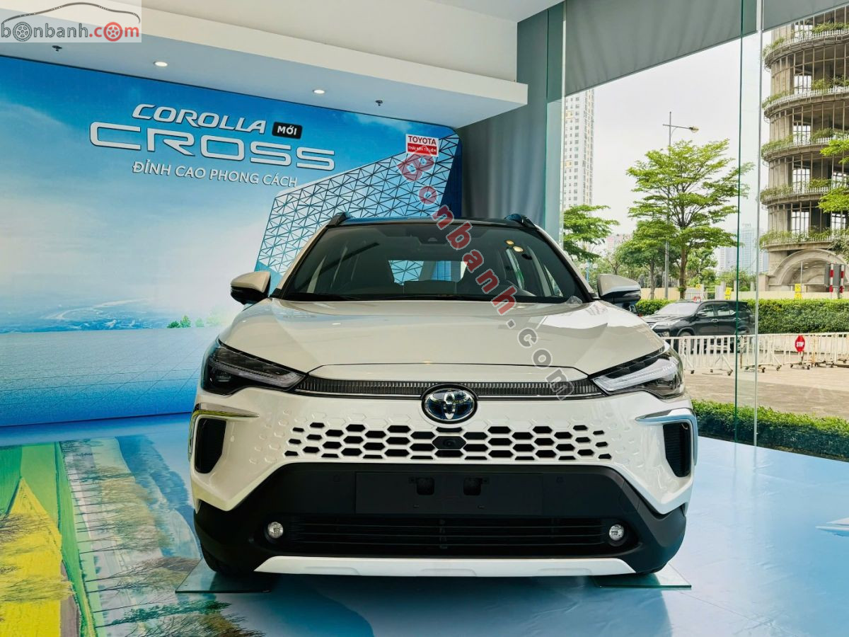 Bán ô tô Toyota Corolla Cross 1.8V - 2025 - xe mới