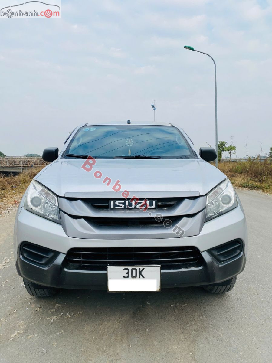 Bán ô tô Isuzu MU-X 2.5 4X2 MT - 2017 - xe cũ