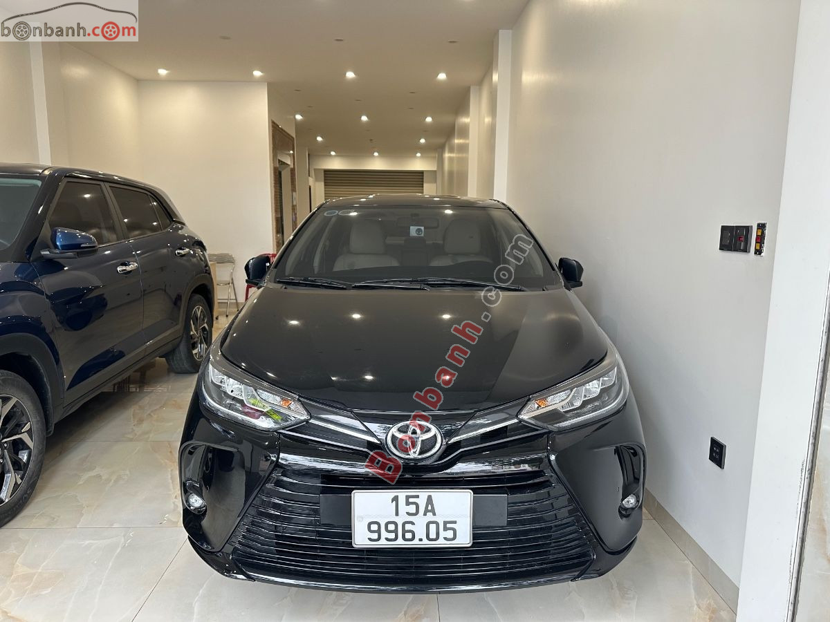 Bán ô tô Toyota Vios G 1.5 CVT - 2021 - xe cũ