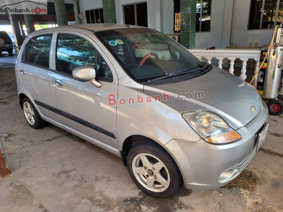 Bán ô tô Chevrolet Spark Lite Van 0.8 MT - 2015 - xe cũ