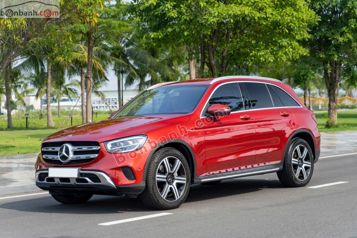 Bán ô tô Mercedes Benz GLC 200 4Matic - 2020 - xe cũ