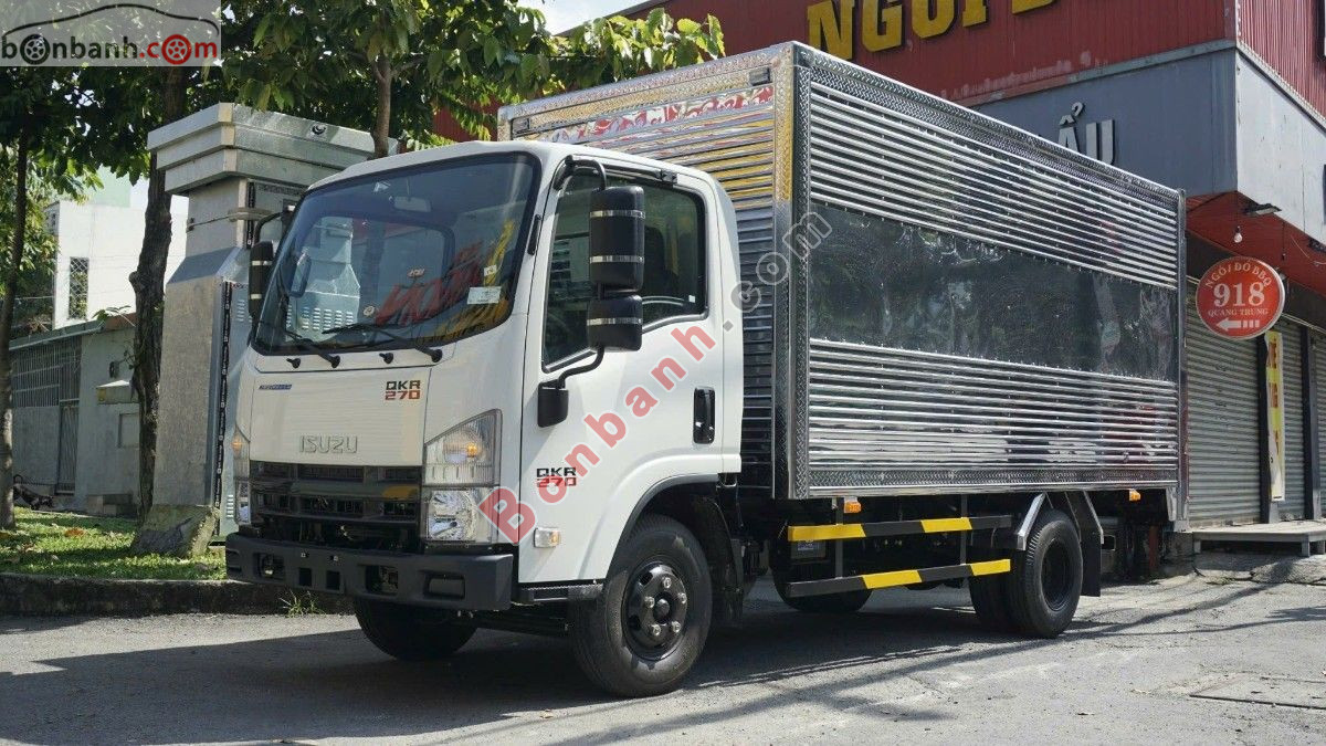 Bán ô tô Isuzu QKR QMR77HE5 Thùng Kín - 2025 - xe mới