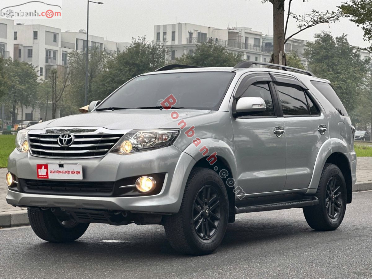 Bán ô tô Toyota Fortuner 2.7V 4X2 AT - 2016 - xe cũ