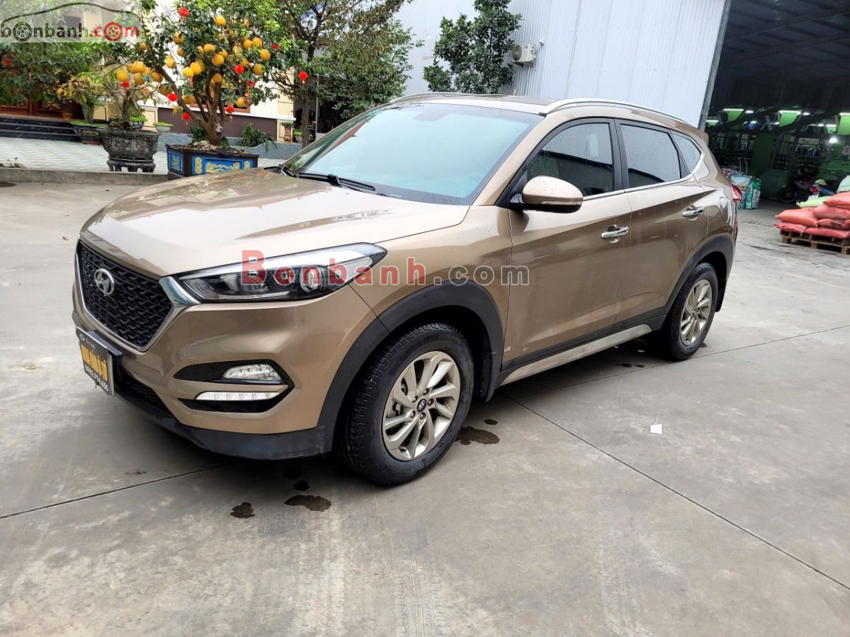 Bán ô tô Hyundai Tucson 2.0 AT - 2018 - xe cũ