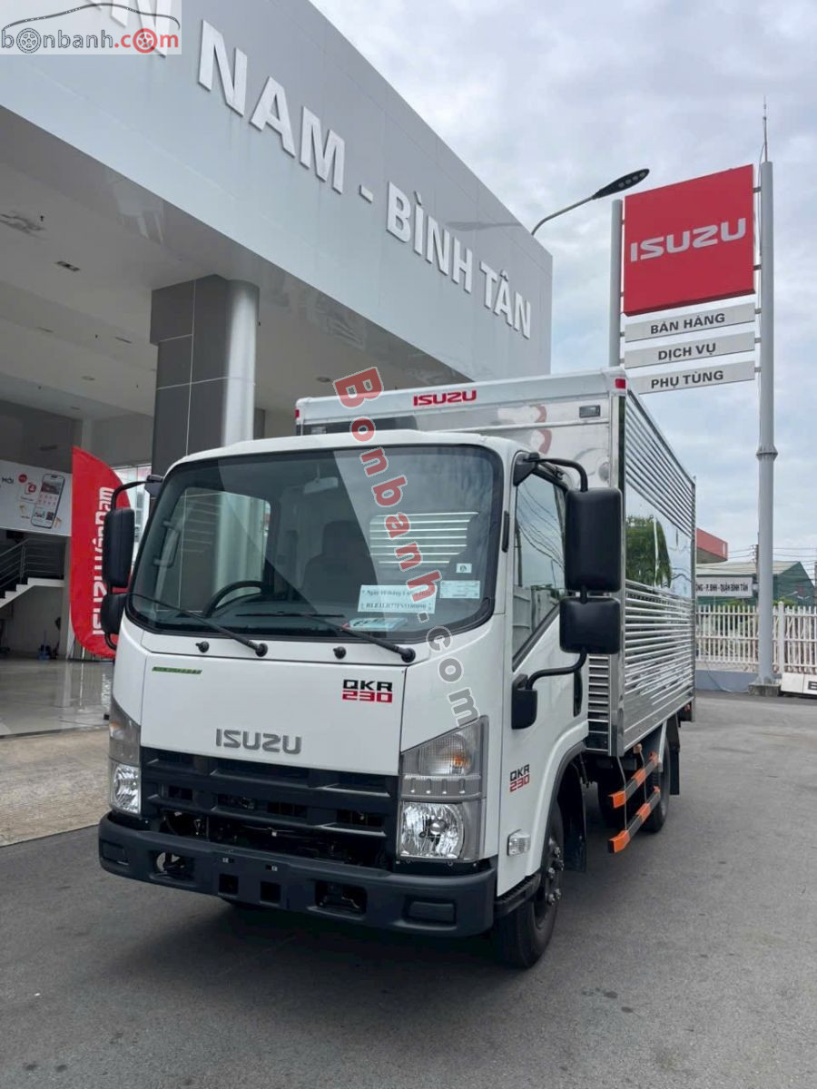 Bán ô tô Isuzu QKR QLR77FE5 Thùng Kín - 2025 - xe mới