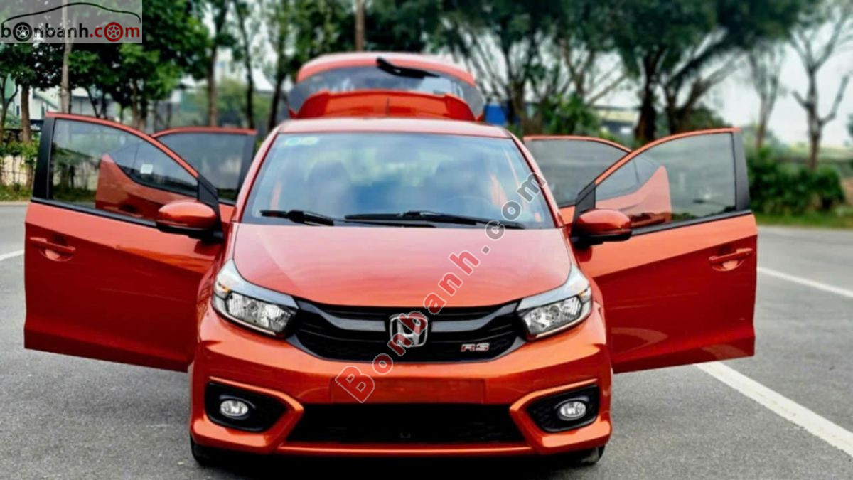 Bán ô tô Honda Brio RS - 2020 - xe cũ