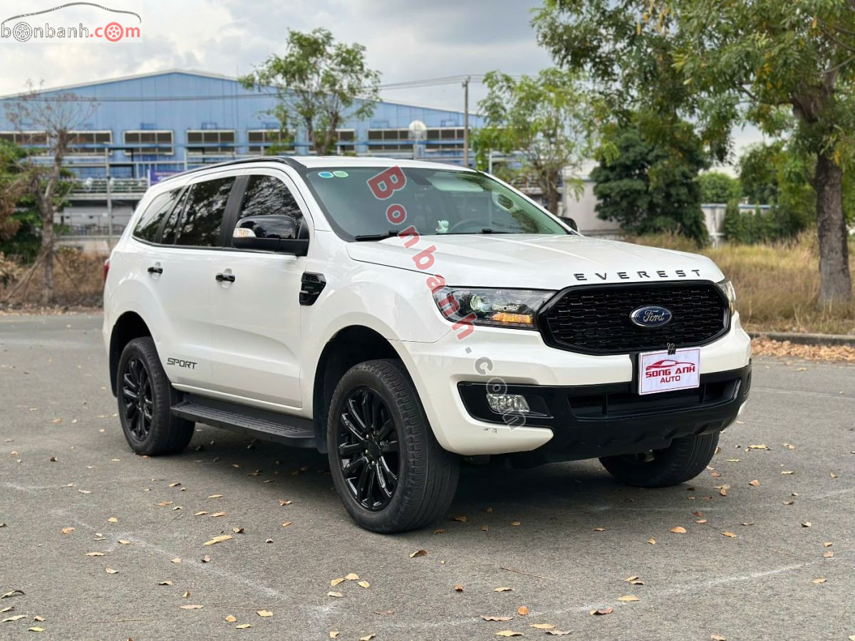 Bán ô tô Ford Everest Sport 2.0L 4x2 AT - 2022 - xe cũ
