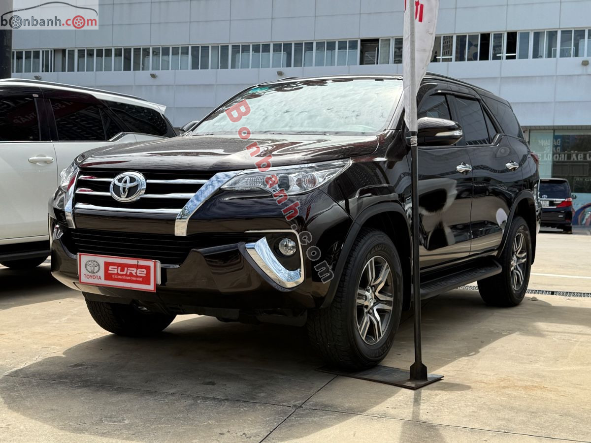 Bán ô tô Toyota Fortuner 2.7V 4x2 AT - 2017 - xe cũ