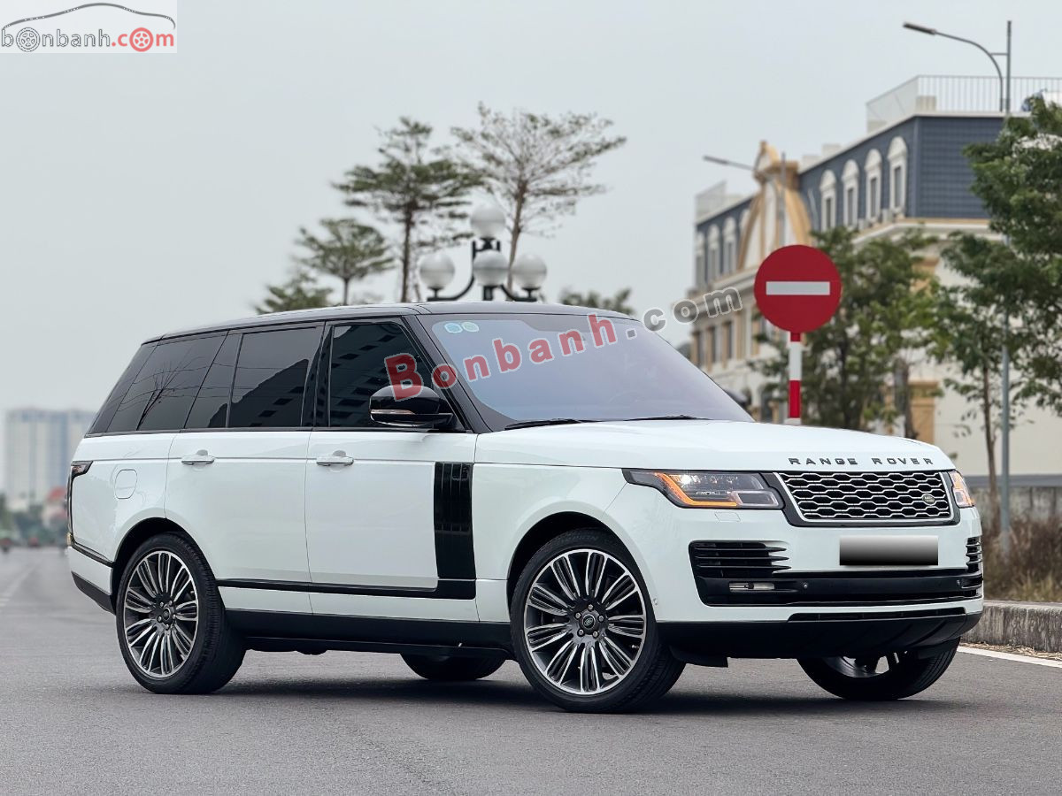 Bán ô tô LandRover Range Rover Autobiography 5.0 - 2014 - xe cũ