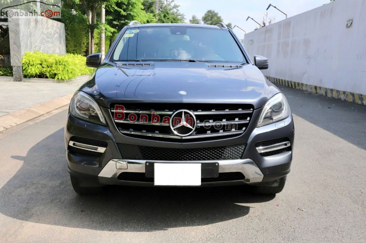 Bán ô tô Mercedes Benz ML Class ML350 4Matic - 2012 - xe cũ