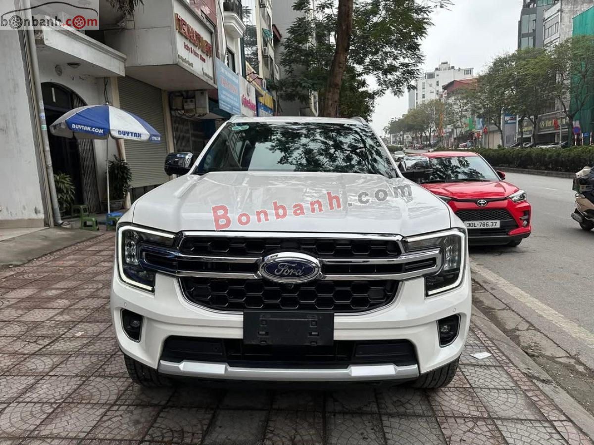 Bán ô tô Ford Everest Titanium 2.0L 4x2 AT - 2023 - xe cũ