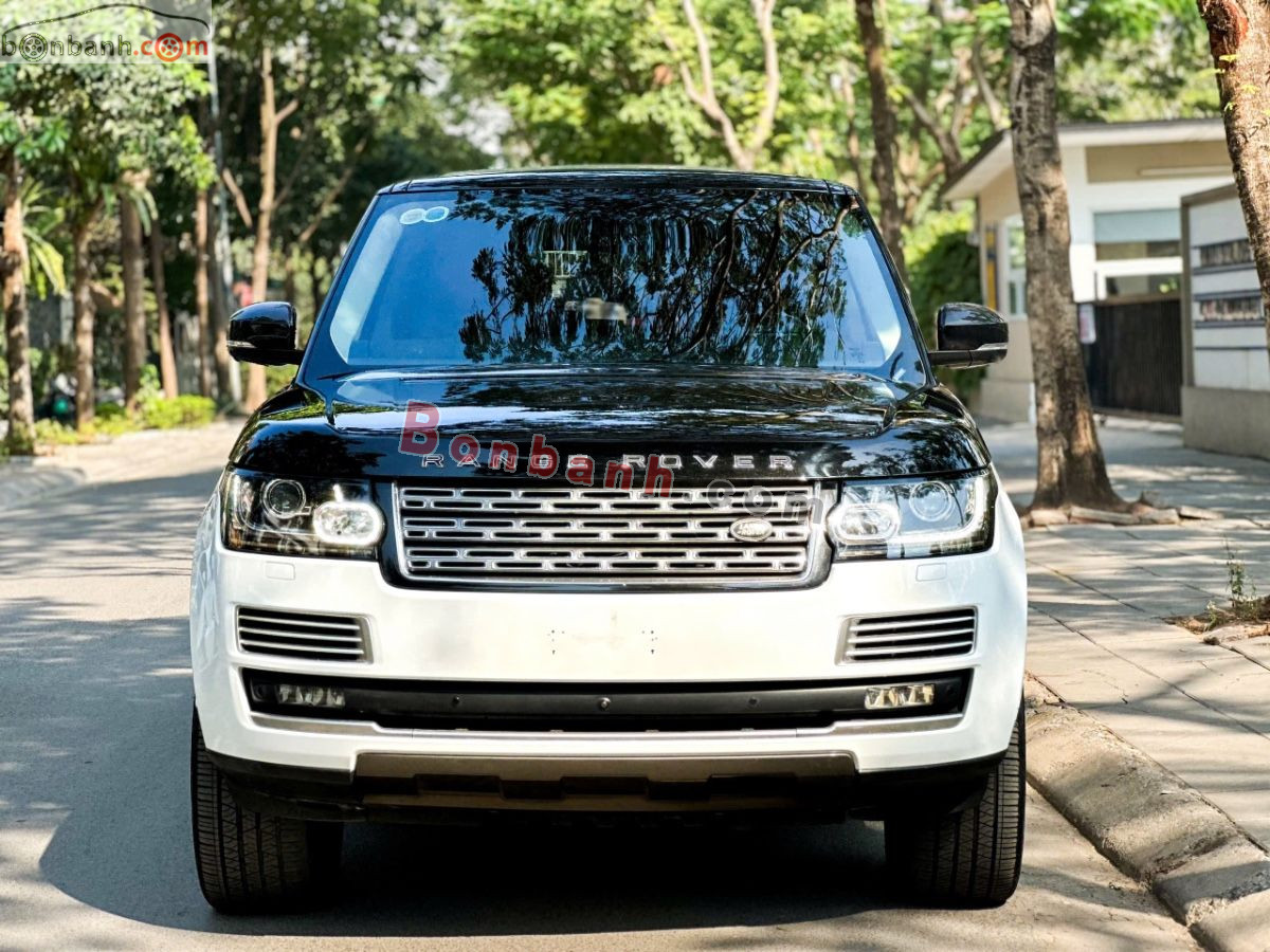 Bán ô tô LandRover Range Rover SV Autobiography LWB 5.0 - 2016 - xe cũ
