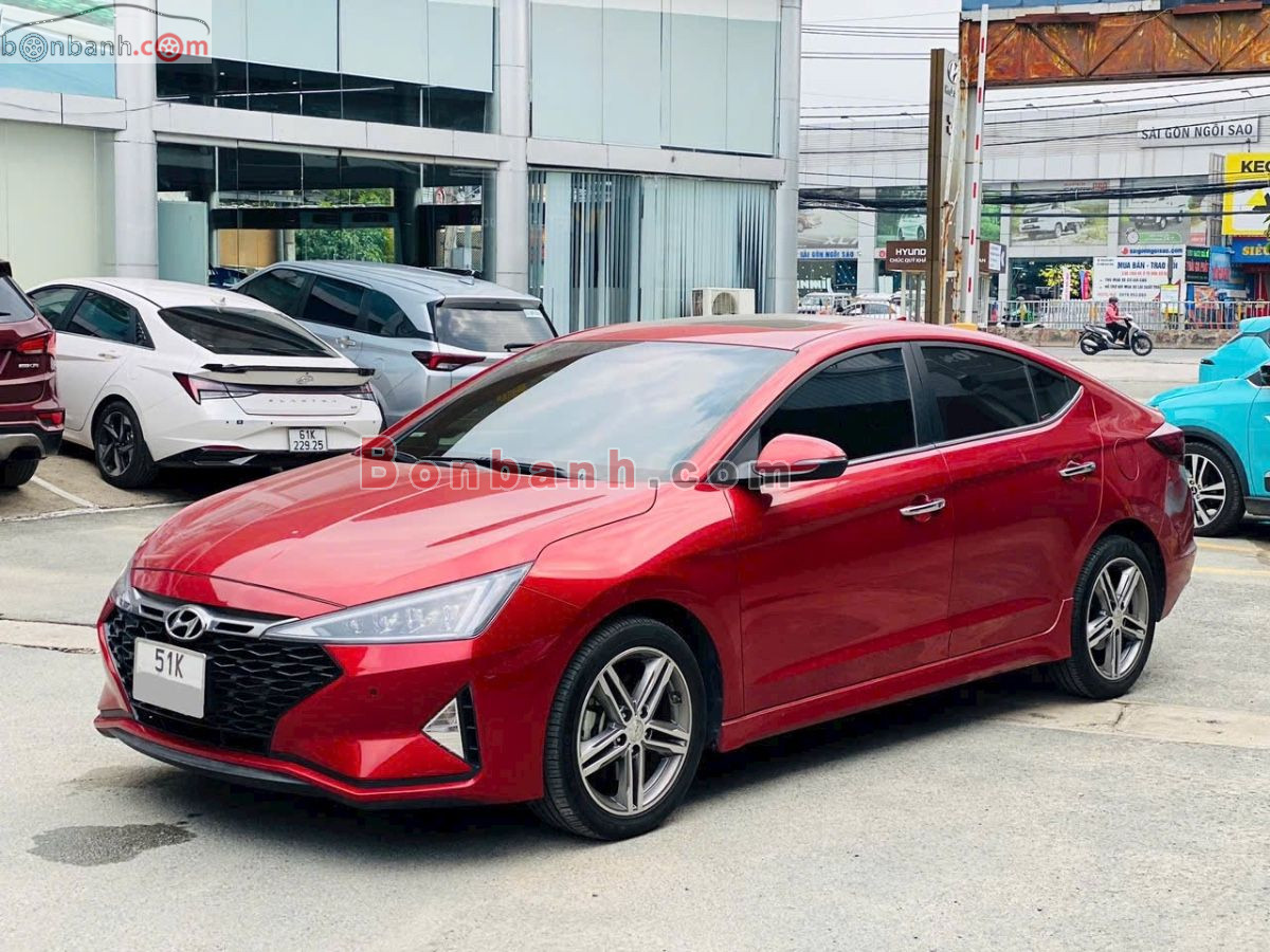 Bán ô tô Hyundai Elantra Sport 1.6 AT - 2021 - xe cũ