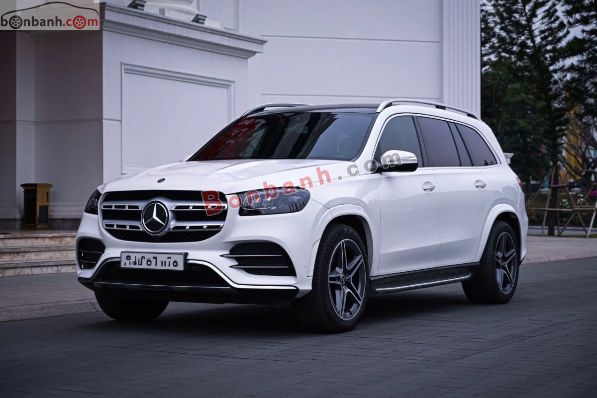 Bán ô tô Mercedes Benz GLS 450 4Matic - 2021 - xe cũ