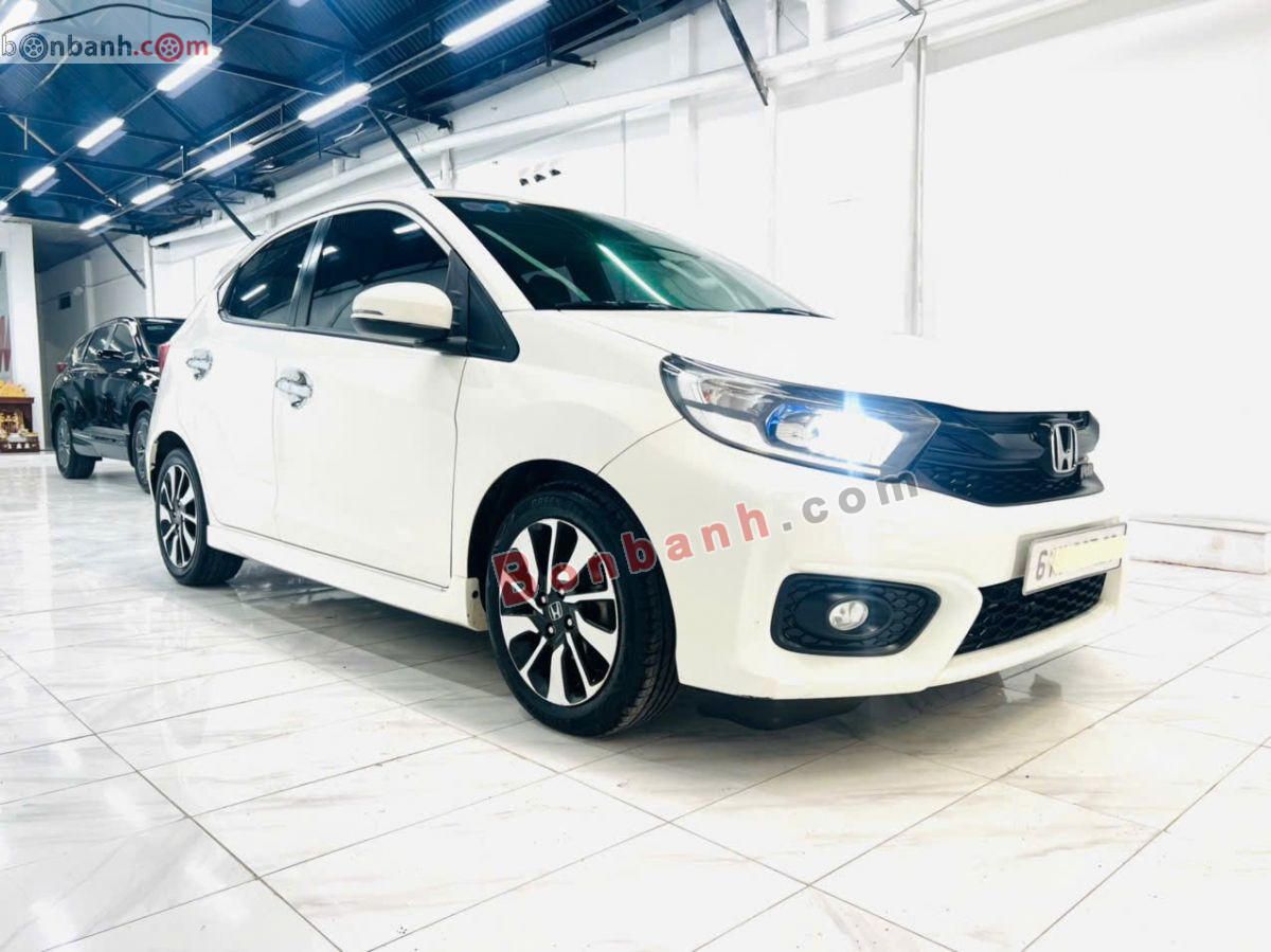 Bán ô tô Honda Brio RS - 2020 - xe cũ