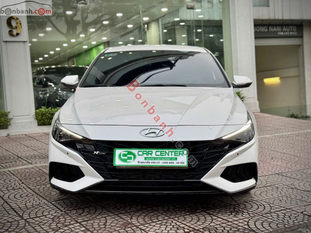 Bán ô tô Hyundai Elantra N-Line 1.6 Turbo AT - 2024 - xe cũ