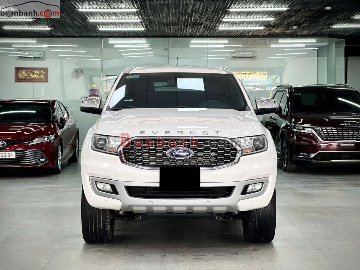 Bán ô tô Ford Everest Titanium 2.0L 4x2 AT - 2021 - xe cũ