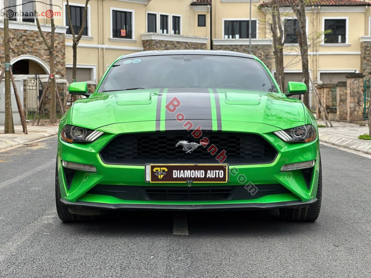 Bán ô tô Ford Mustang EcoBoost Fastback - 2018 - xe cũ