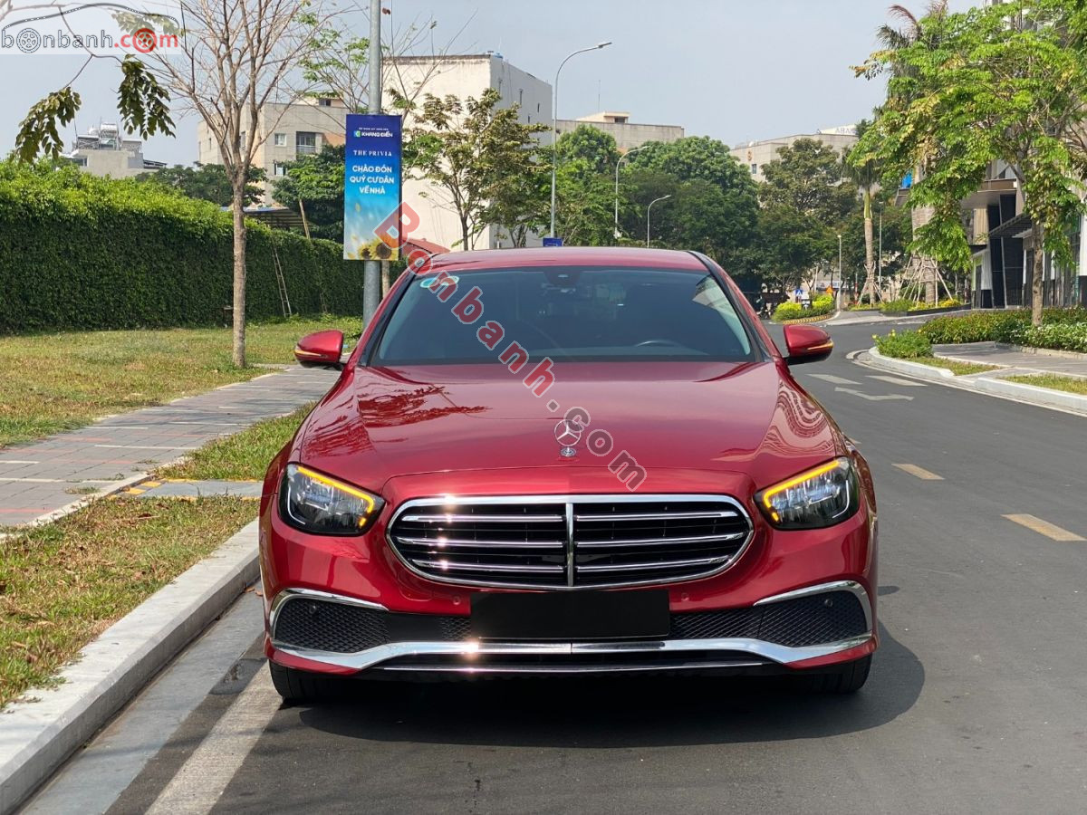 Bán ô tô Mercedes Benz E class E200 Exclusive - 2021 - xe cũ