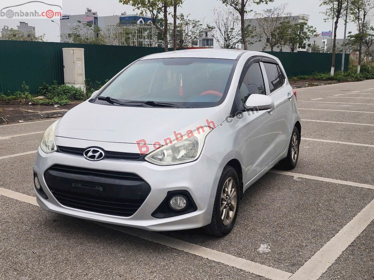Bán ô tô Hyundai i10 Grand 1.0 MT - 2014 - xe cũ