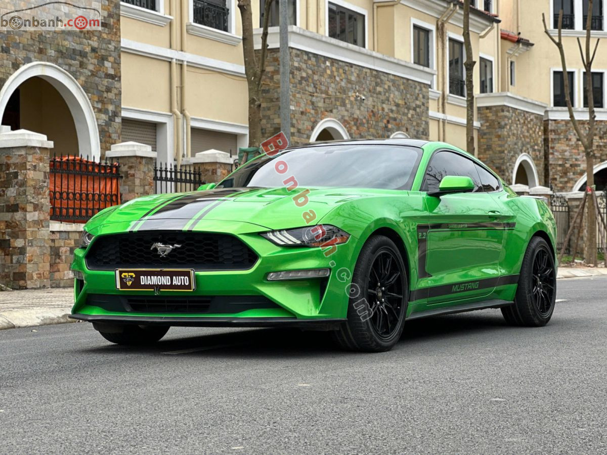 Bán ô tô Ford Mustang EcoBoost Fastback - 2018 - xe cũ