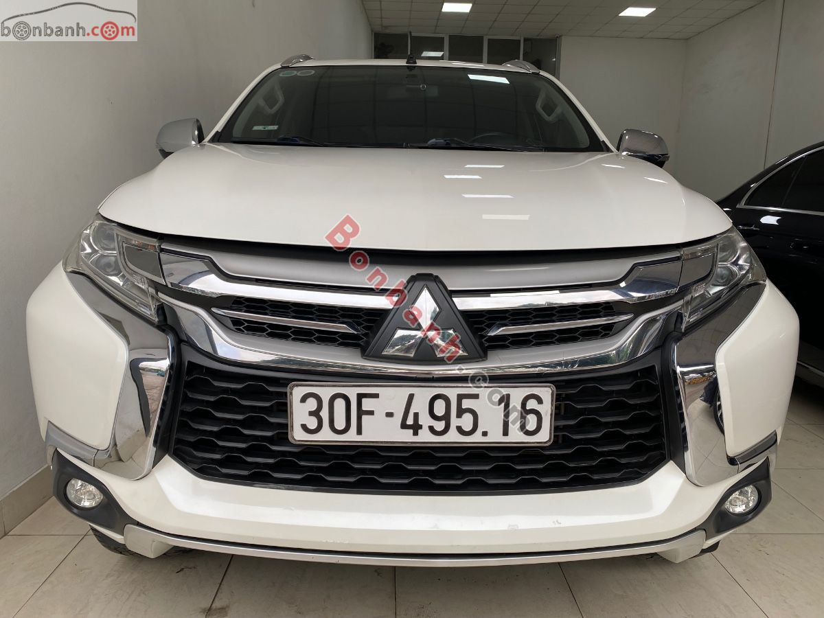Bán ô tô Mitsubishi Pajero Sport 2.4D 4x2 AT - 2018 - xe cũ