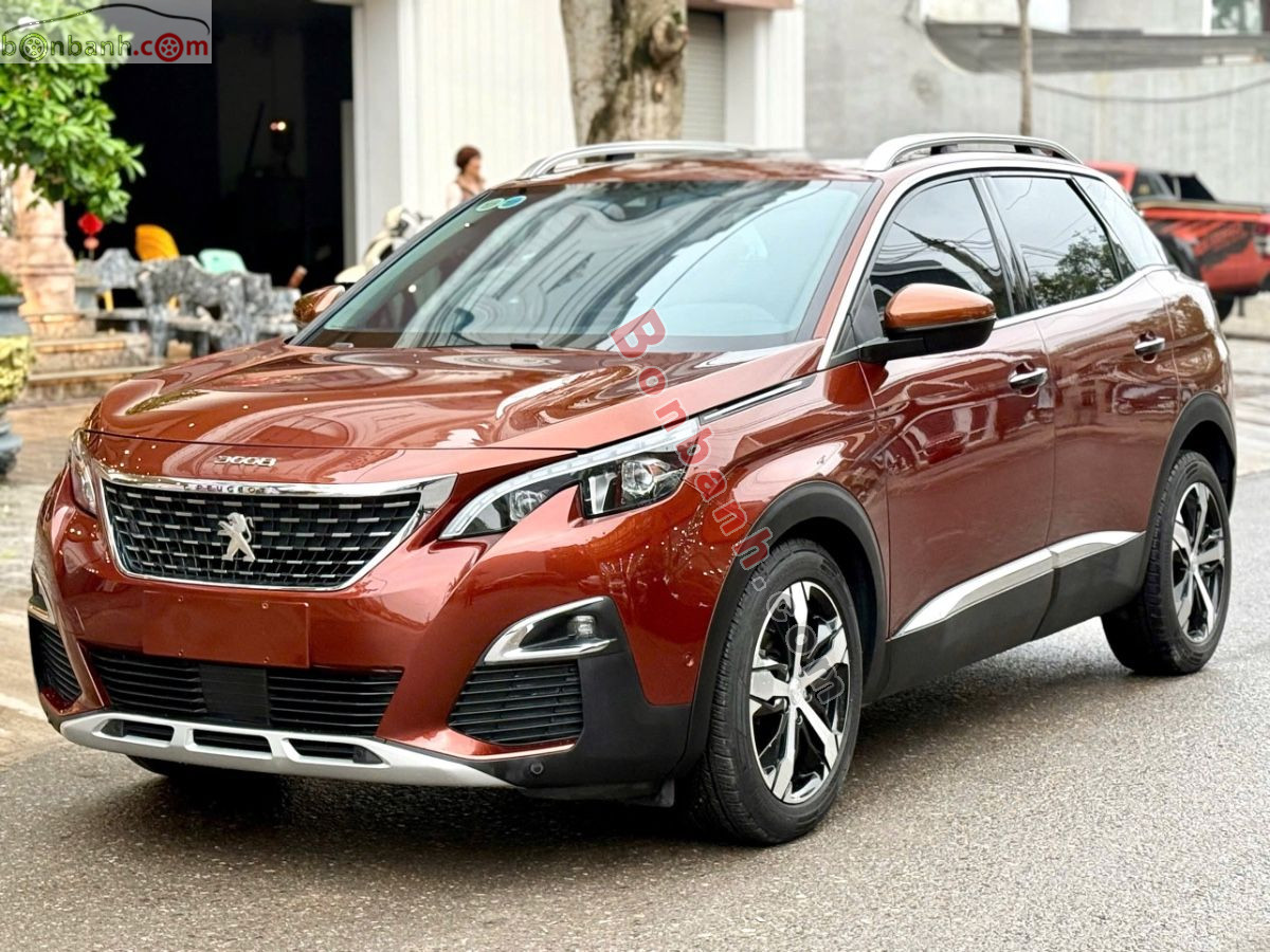 Bán ô tô Peugeot 3008 1.6 AT - 2018 - xe cũ