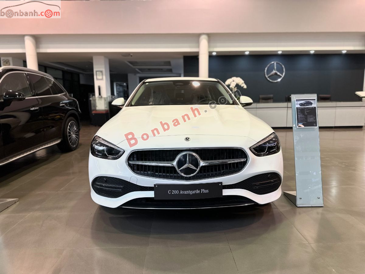 Bán ô tô Mercedes Benz C class C200 Avantgarde Plus - 2025 - xe mới