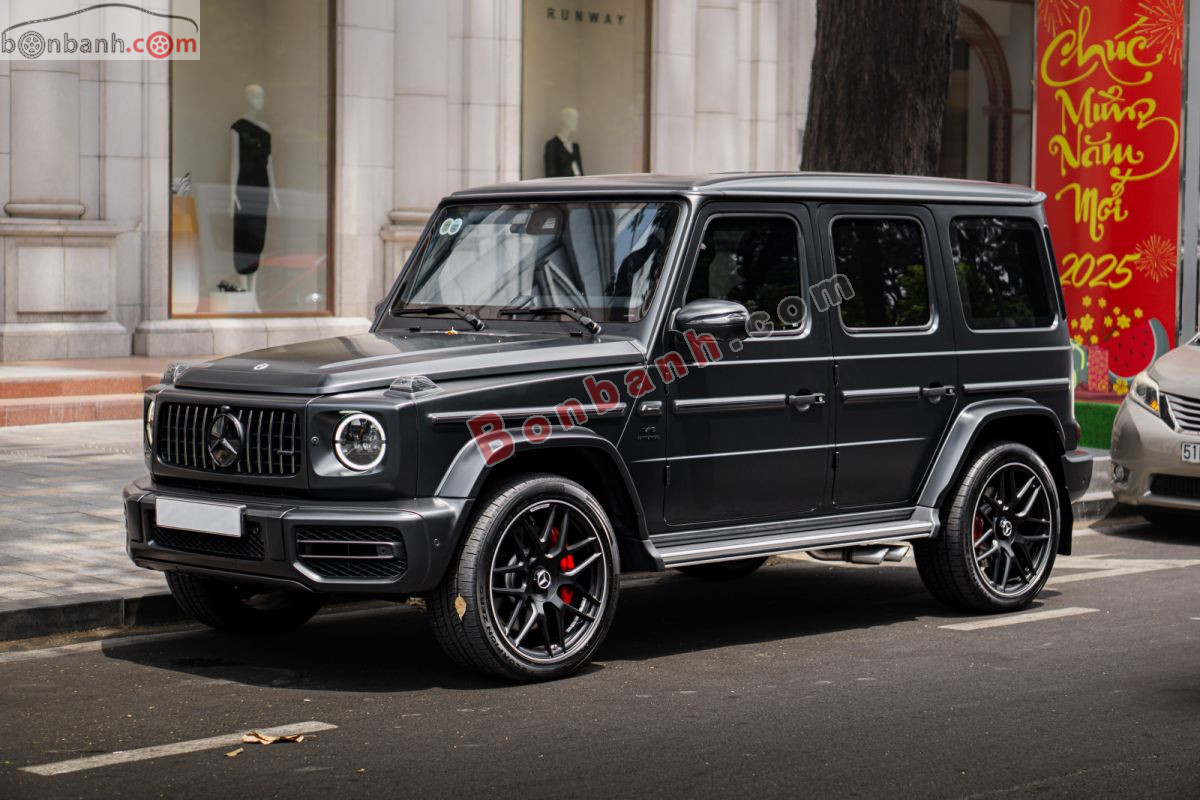 Bán ô tô Mercedes Benz G class G63 AMG - 2022 - xe cũ
