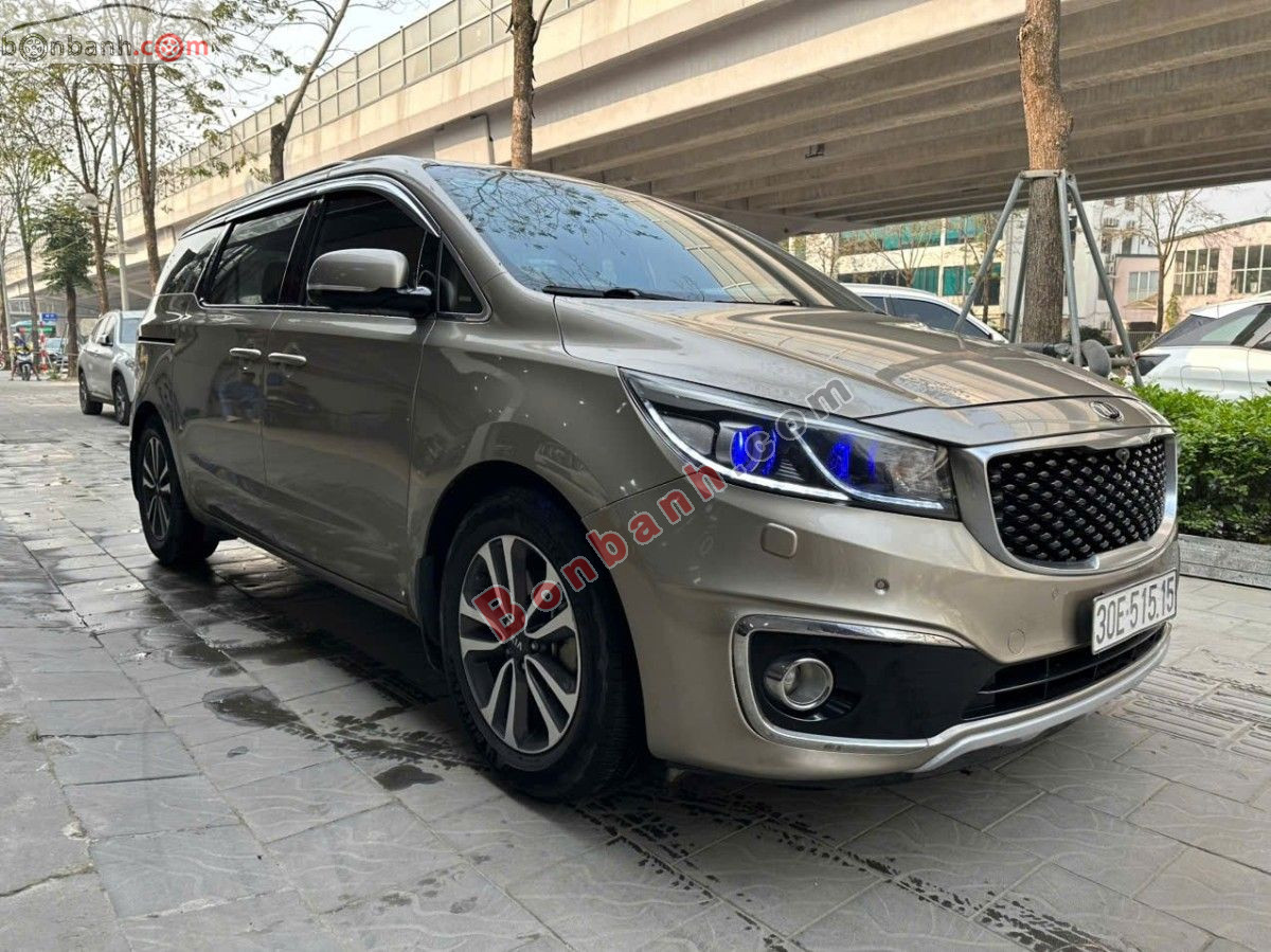Bán ô tô Kia Sedona 2.2L DATH - 2017 - xe cũ