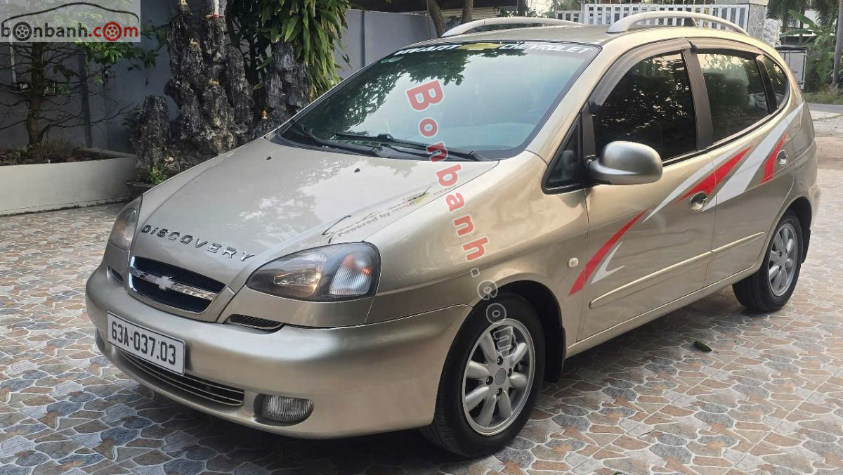 Bán ô tô Chevrolet Vivant CDX AT - 2008 - xe cũ