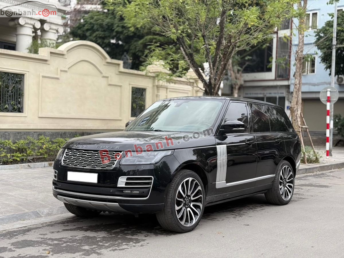 Bán ô tô LandRover Range Rover HSE 3.0 - 2014 - xe cũ
