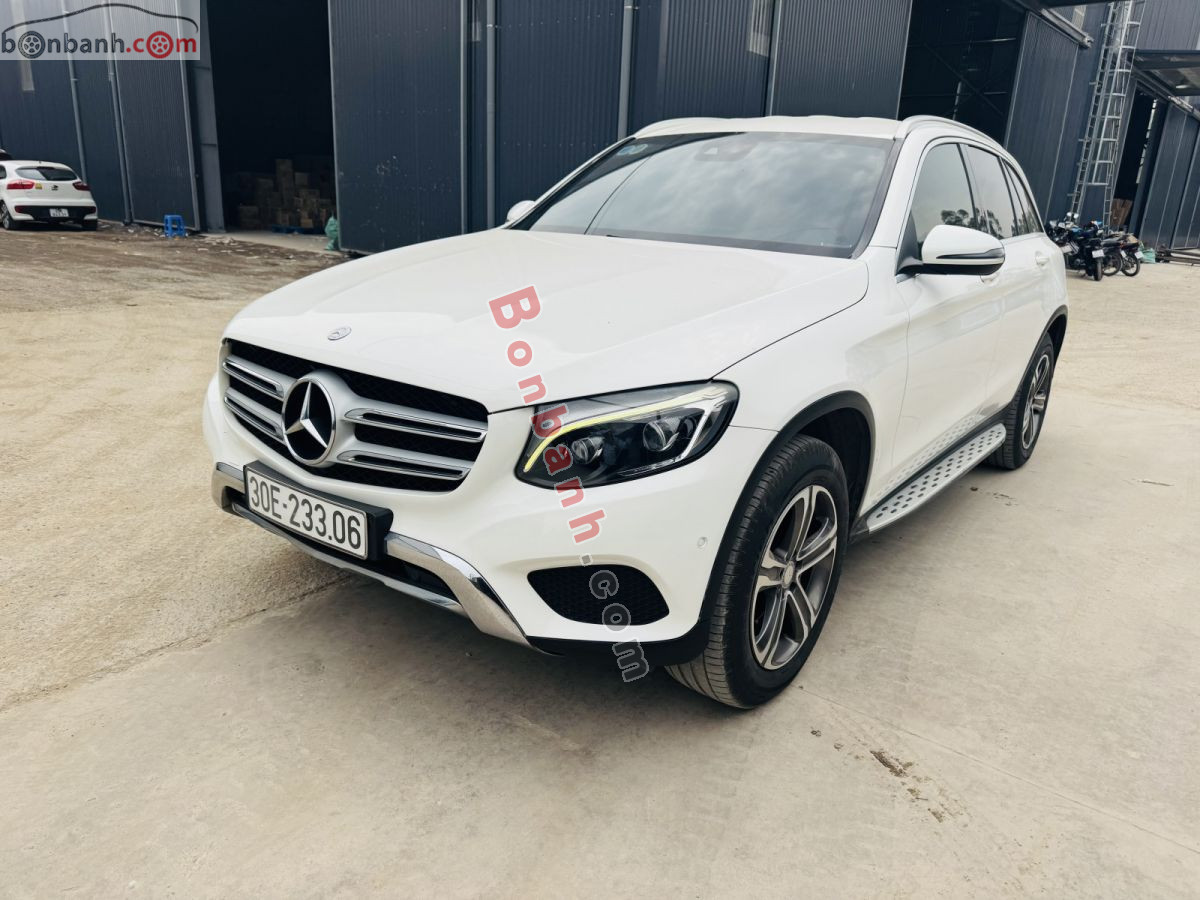 Bán ô tô Mercedes Benz GLC 250 4Matic - 2016 - xe cũ