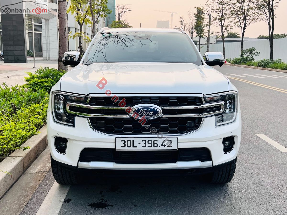 Bán ô tô Ford Everest Titanium 2.0L 4x2 AT - 2024 - xe cũ